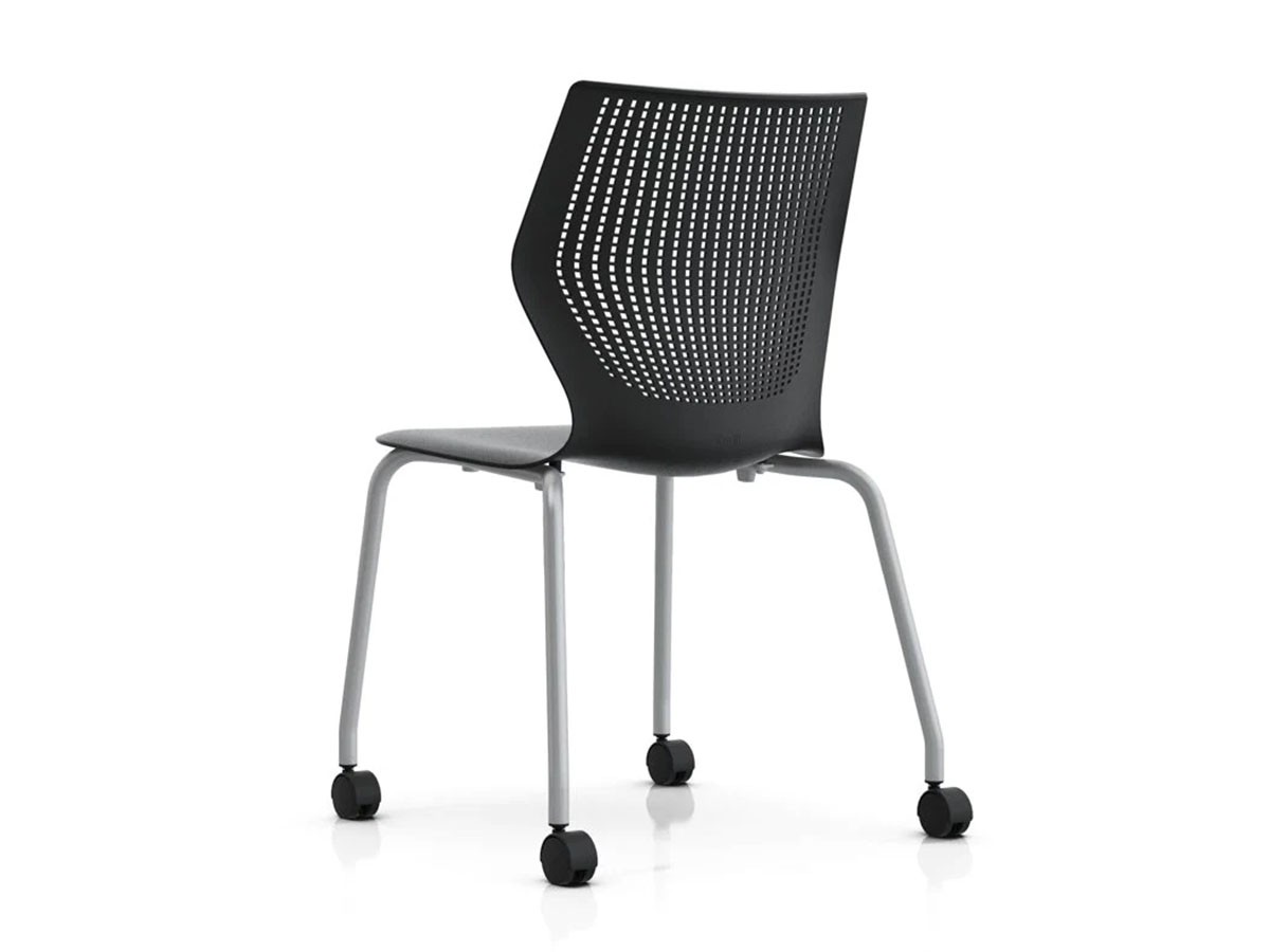 Knoll Office MultiGeneration Chair / ノルオフィス マルチジェネレーション チェア
スタッキングベース 肘なし キャスター脚 （チェア・椅子 > オフィスチェア・デスクチェア） 31