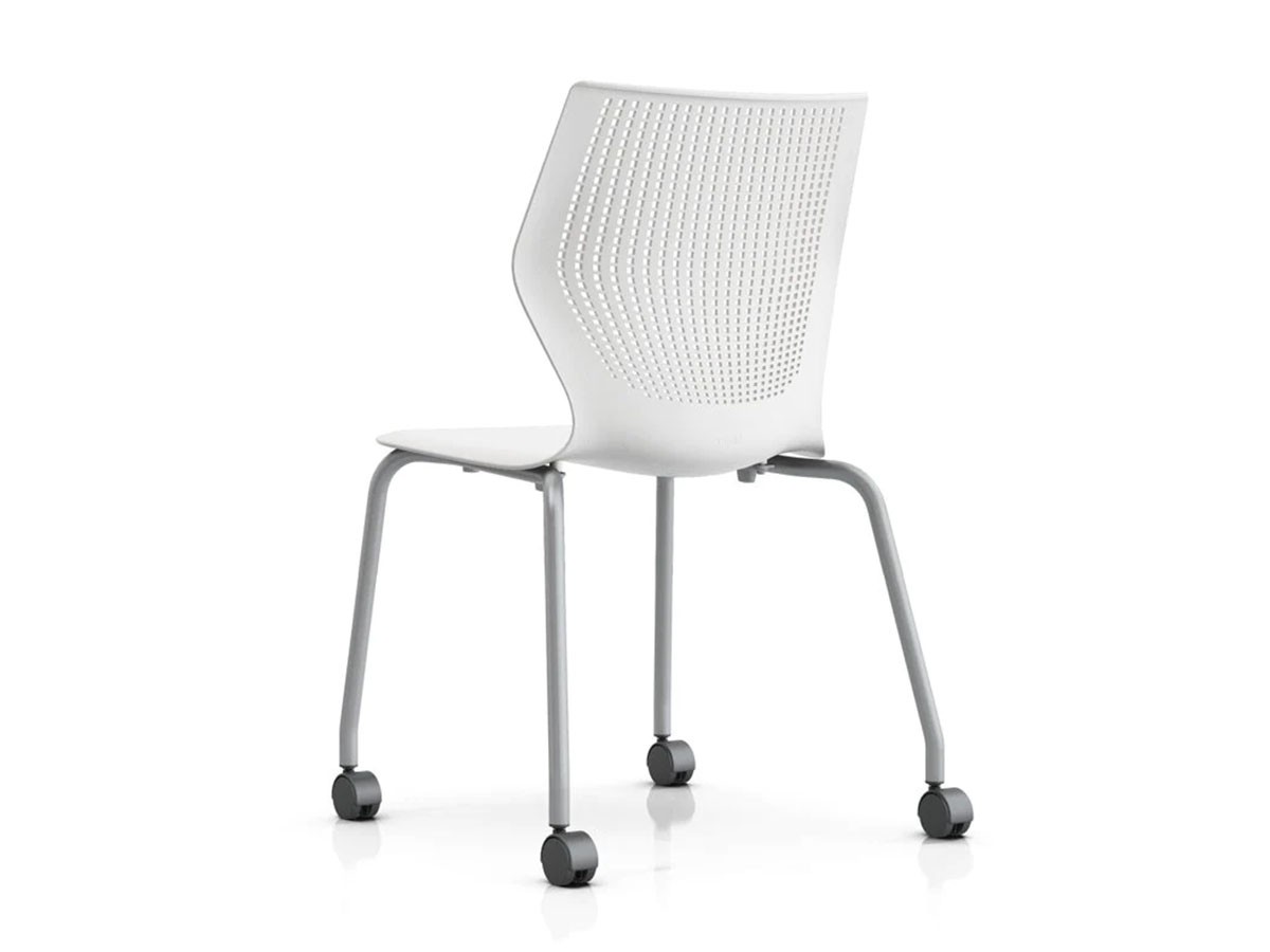 Knoll Office MultiGeneration Chair / ノルオフィス マルチジェネレーション チェア
スタッキングベース 肘なし キャスター脚 （チェア・椅子 > オフィスチェア・デスクチェア） 33
