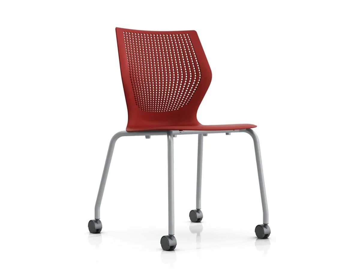 Knoll Office MultiGeneration Chair / ノルオフィス マルチジェネレーション チェア
スタッキングベース 肘なし キャスター脚 （チェア・椅子 > オフィスチェア・デスクチェア） 2