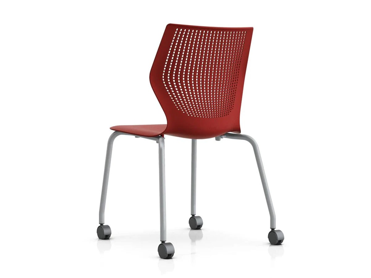 Knoll Office MultiGeneration Chair / ノルオフィス マルチジェネレーション チェア
スタッキングベース 肘なし キャスター脚 （チェア・椅子 > オフィスチェア・デスクチェア） 32