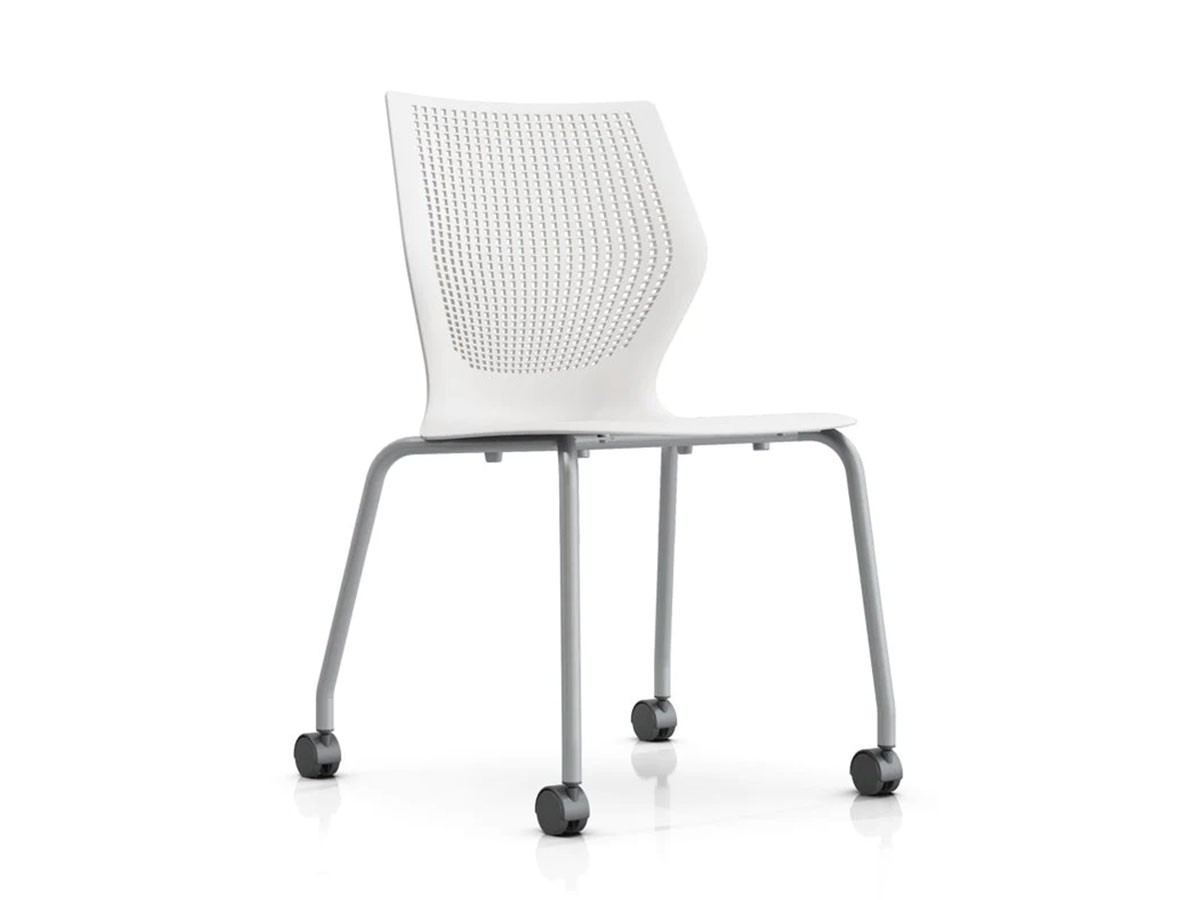 Knoll Office MultiGeneration Chair / ノルオフィス マルチジェネレーション チェア
スタッキングベース 肘なし キャスター脚 （チェア・椅子 > オフィスチェア・デスクチェア） 3