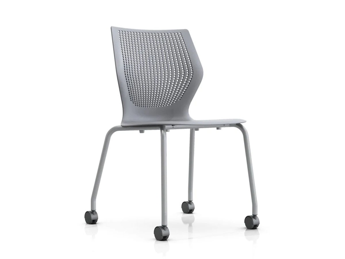 Knoll Office MultiGeneration Chair / ノルオフィス マルチジェネレーション チェア
スタッキングベース 肘なし キャスター脚 （チェア・椅子 > オフィスチェア・デスクチェア） 4