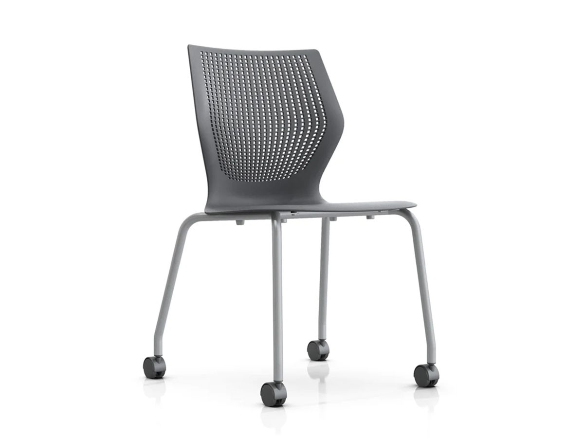 Knoll Office MultiGeneration Chair / ノルオフィス マルチジェネレーション チェア
スタッキングベース 肘なし キャスター脚 （チェア・椅子 > オフィスチェア・デスクチェア） 5