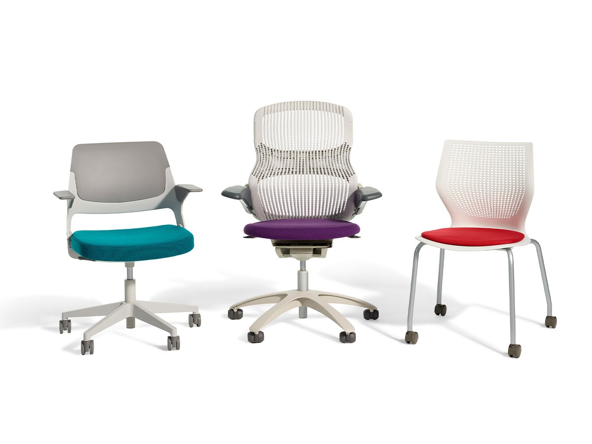 Knoll Office MultiGeneration Chair / ノルオフィス マルチジェネレーション チェア
スタッキングベース 肘なし キャスター脚 （チェア・椅子 > オフィスチェア・デスクチェア） 28
