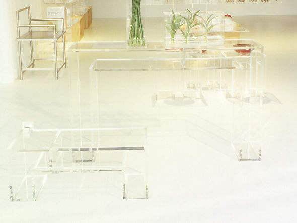 abode* SHOJI - large console table / アボード ショージ ラージ コンソールテーブル （テーブル > コンソールテーブル） 3