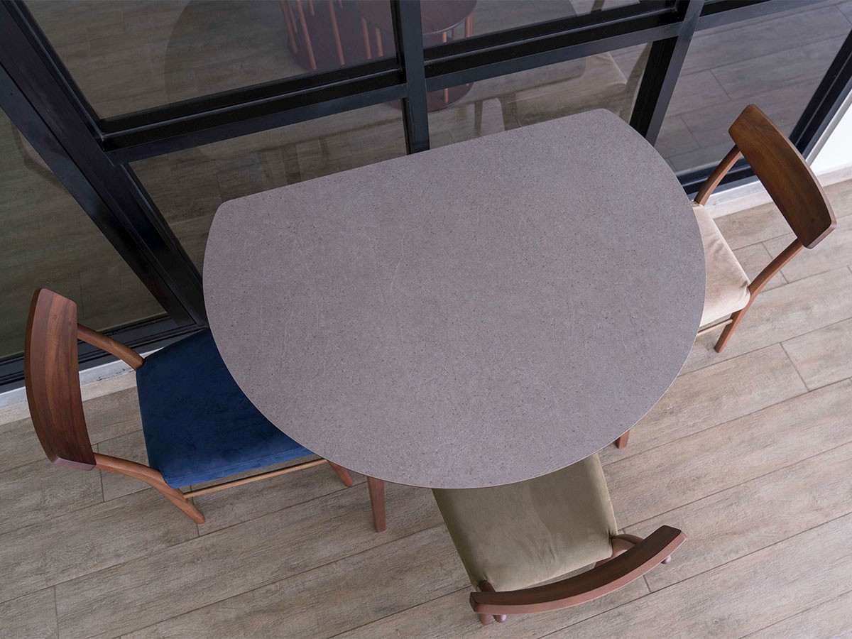 FIKA 1200 HALF ROUND TABLE / フィーカ 1200 ハーフラウンドテーブル （テーブル > ダイニングテーブル） 16