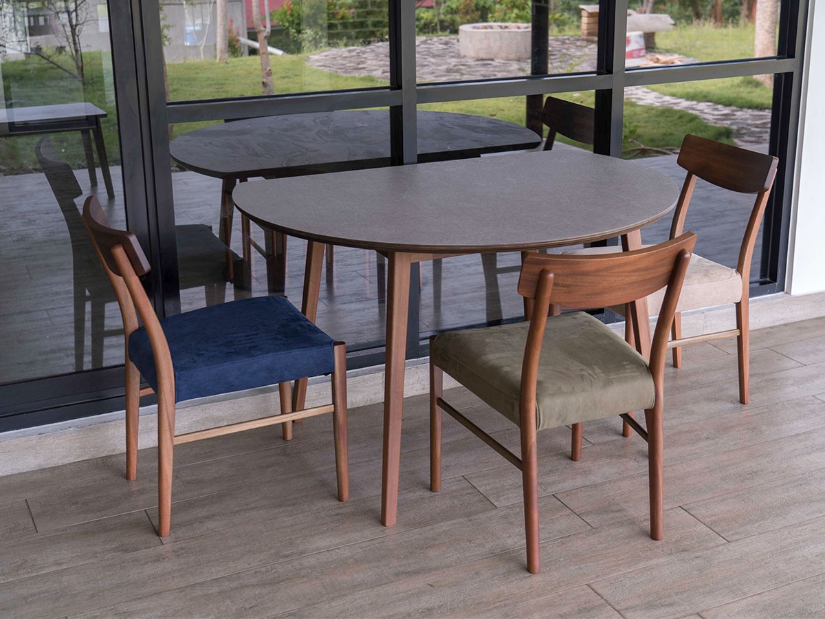 FIKA 1200 HALF ROUND TABLE / フィーカ 1200 ハーフラウンドテーブル （テーブル > ダイニングテーブル） 15