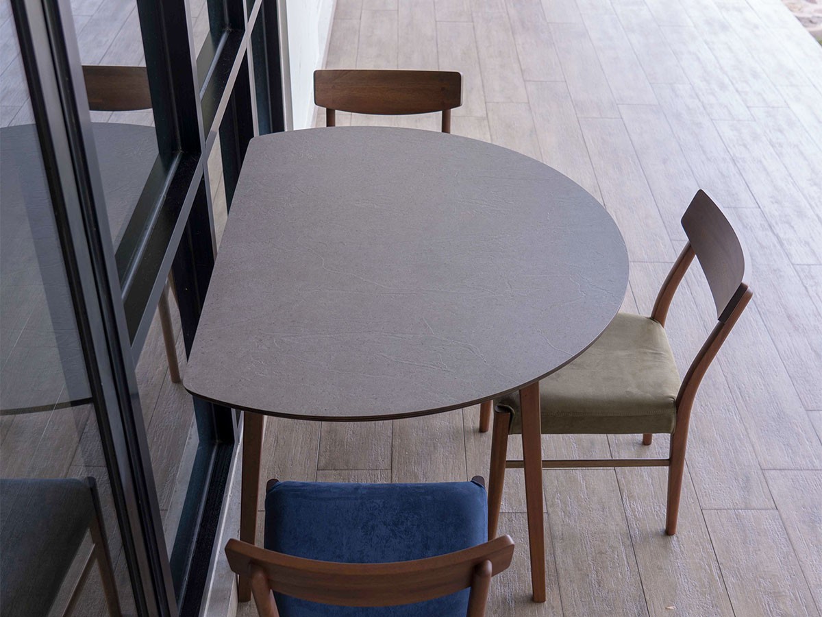 FIKA 1200 HALF ROUND TABLE / フィーカ 1200 ハーフラウンドテーブル （テーブル > ダイニングテーブル） 17
