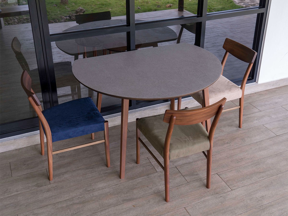 FIKA 1200 HALF ROUND TABLE / フィーカ 1200 ハーフラウンドテーブル （テーブル > ダイニングテーブル） 14
