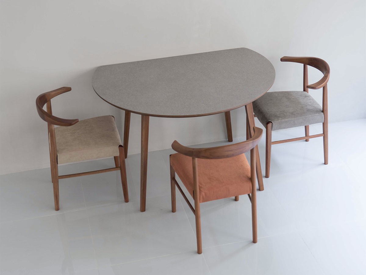 FIKA 1200 HALF ROUND TABLE / フィーカ 1200 ハーフラウンドテーブル （テーブル > ダイニングテーブル） 19
