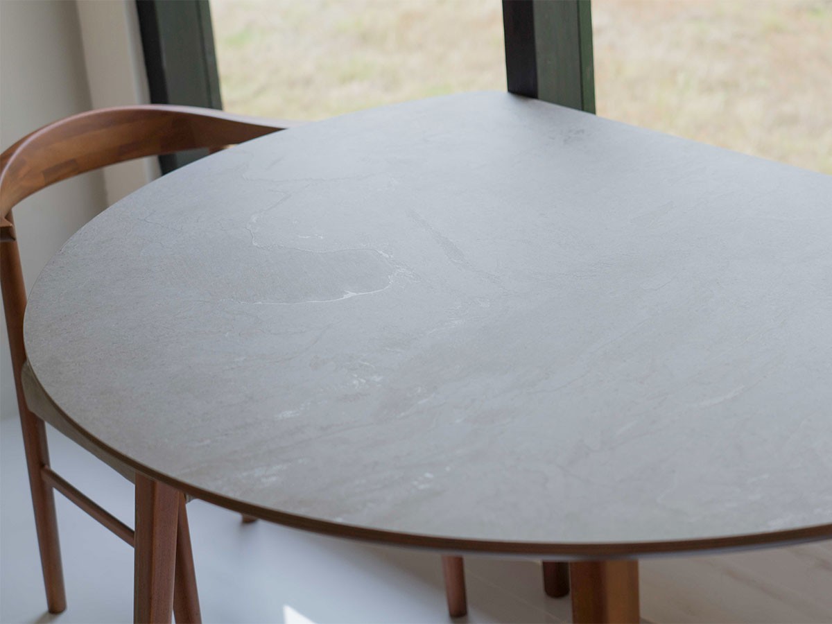 FIKA 1200 HALF ROUND TABLE / フィーカ 1200 ハーフラウンドテーブル （テーブル > ダイニングテーブル） 4