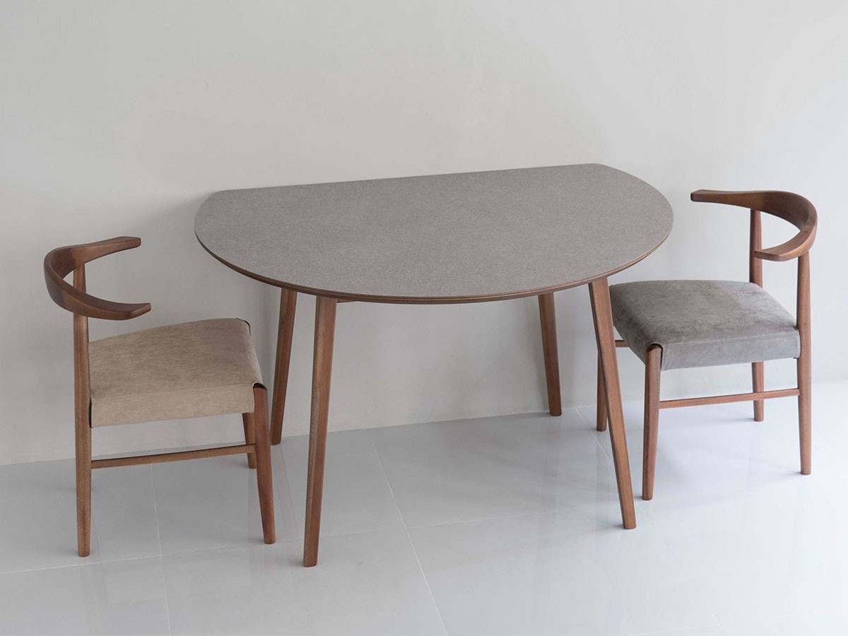 FIKA 1200 HALF ROUND TABLE / フィーカ 1200 ハーフラウンドテーブル （テーブル > ダイニングテーブル） 18
