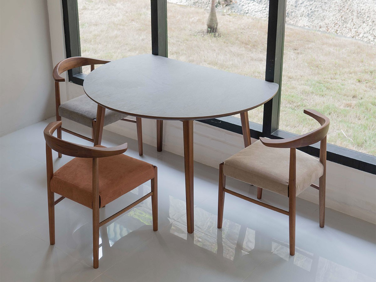 FIKA 1200 HALF ROUND TABLE / フィーカ 1200 ハーフラウンドテーブル （テーブル > ダイニングテーブル） 21