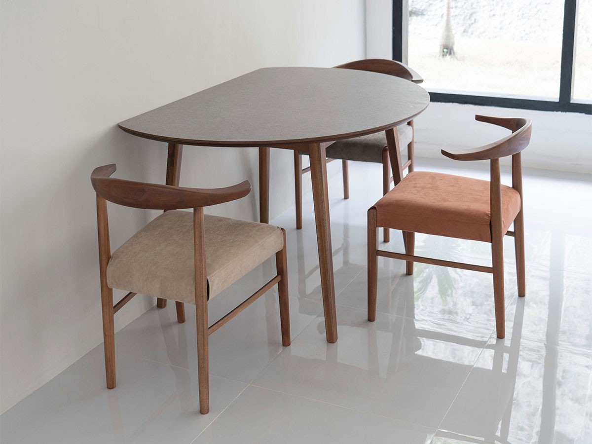 FIKA 1200 HALF ROUND TABLE / フィーカ 1200 ハーフラウンドテーブル （テーブル > ダイニングテーブル） 20