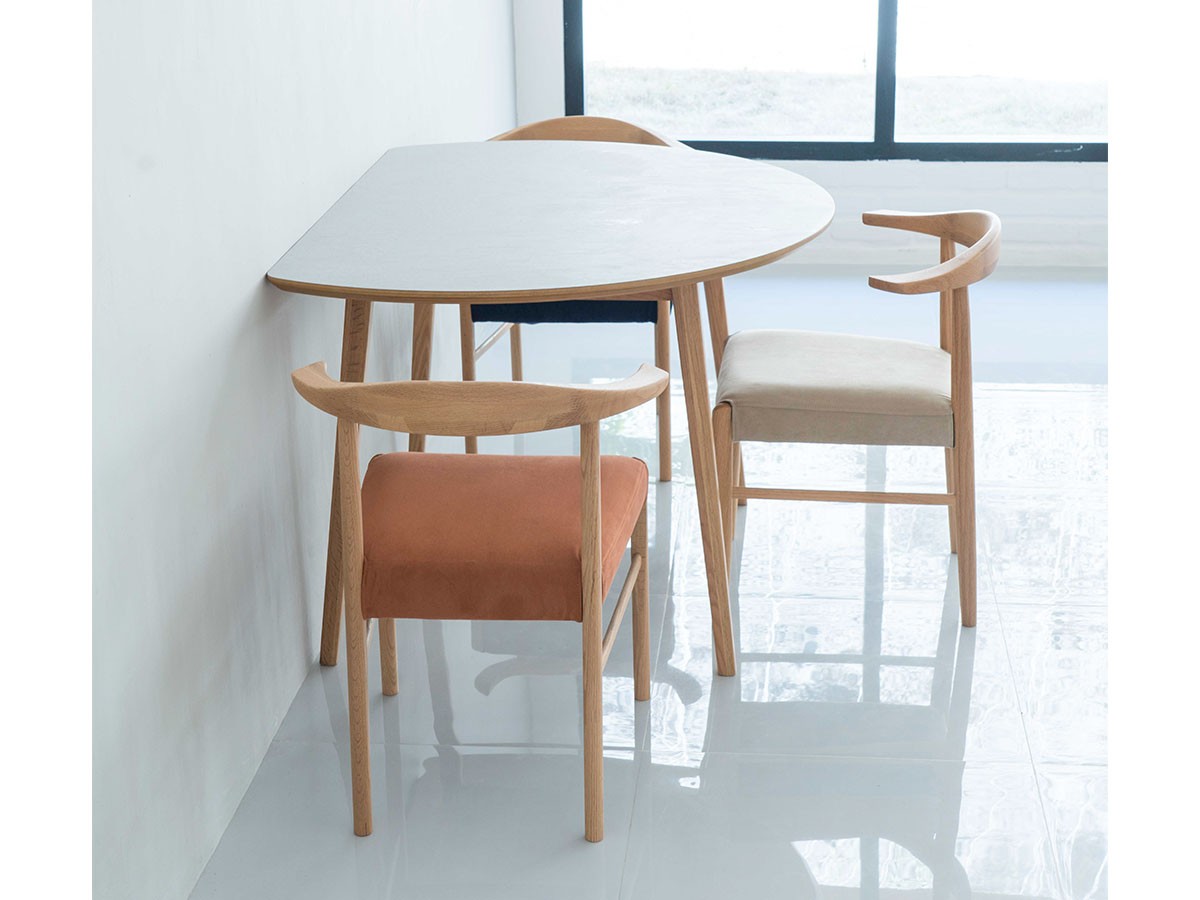 FIKA 1200 HALF ROUND TABLE / フィーカ 1200 ハーフラウンドテーブル （テーブル > ダイニングテーブル） 11