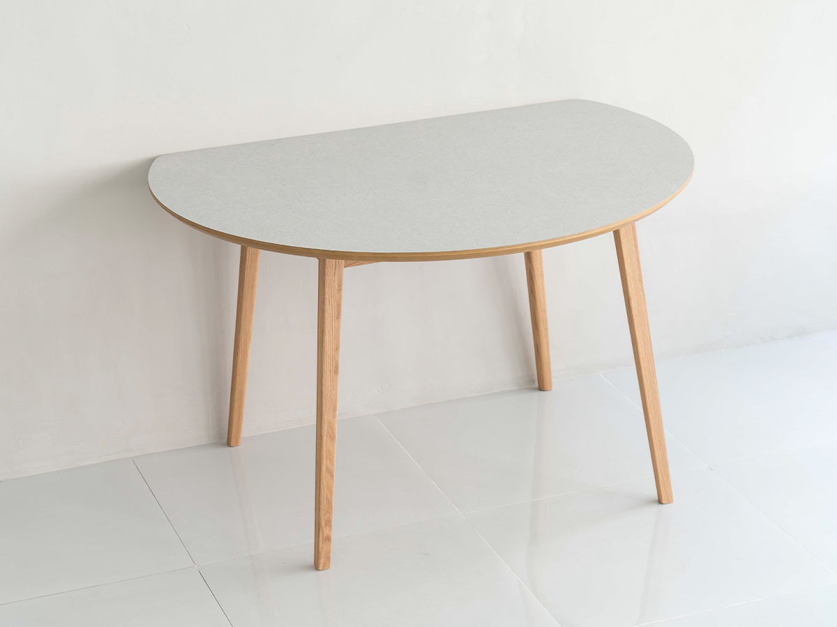 FIKA 1200 HALF ROUND TABLE / フィーカ 1200 ハーフラウンドテーブル （テーブル > ダイニングテーブル） 28