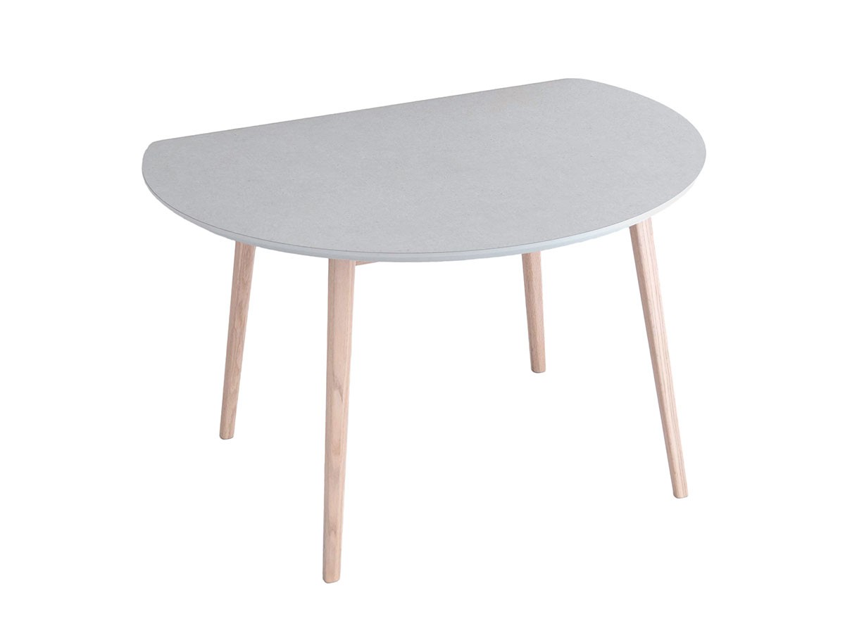 FIKA 1200 HALF ROUND TABLE