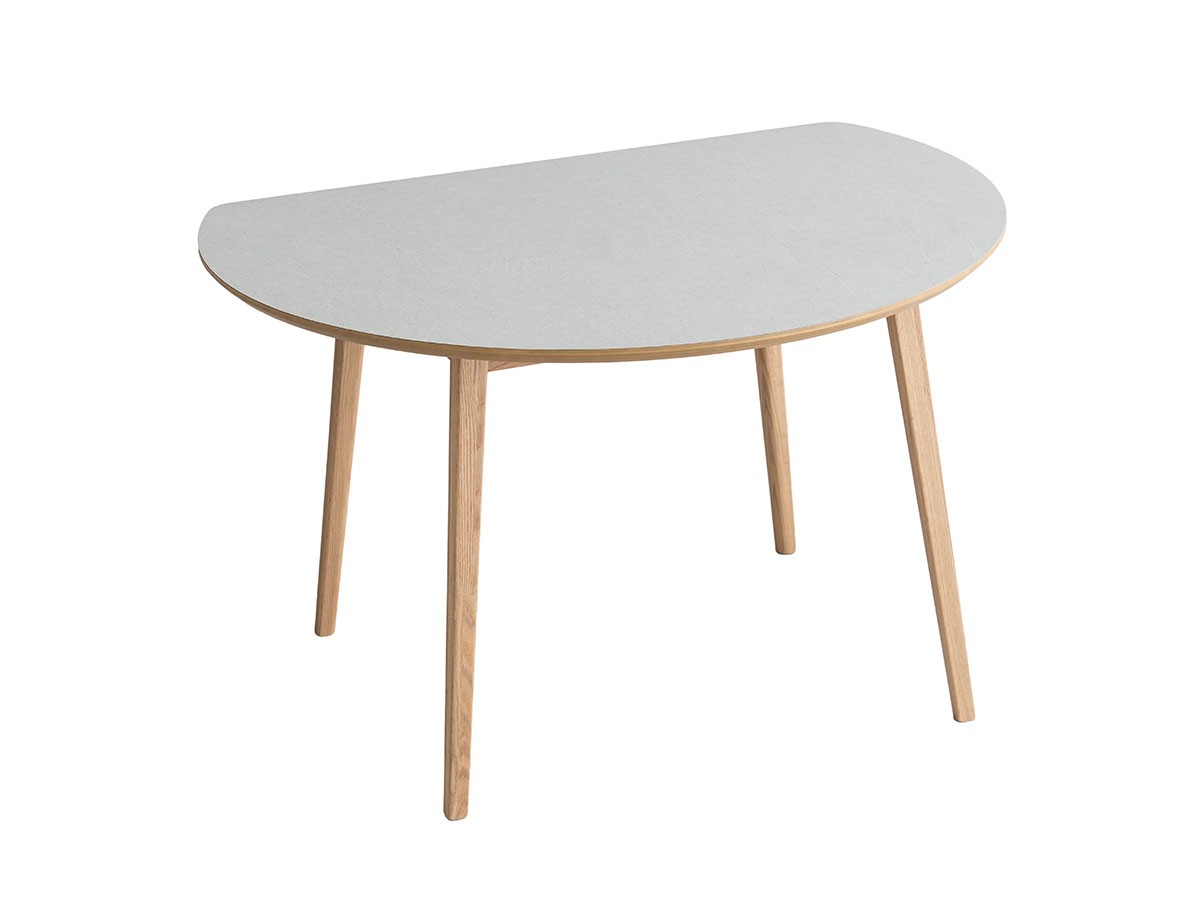 FIKA 1200 HALF ROUND TABLE / フィーカ 1200 ハーフラウンドテーブル （テーブル > ダイニングテーブル） 2