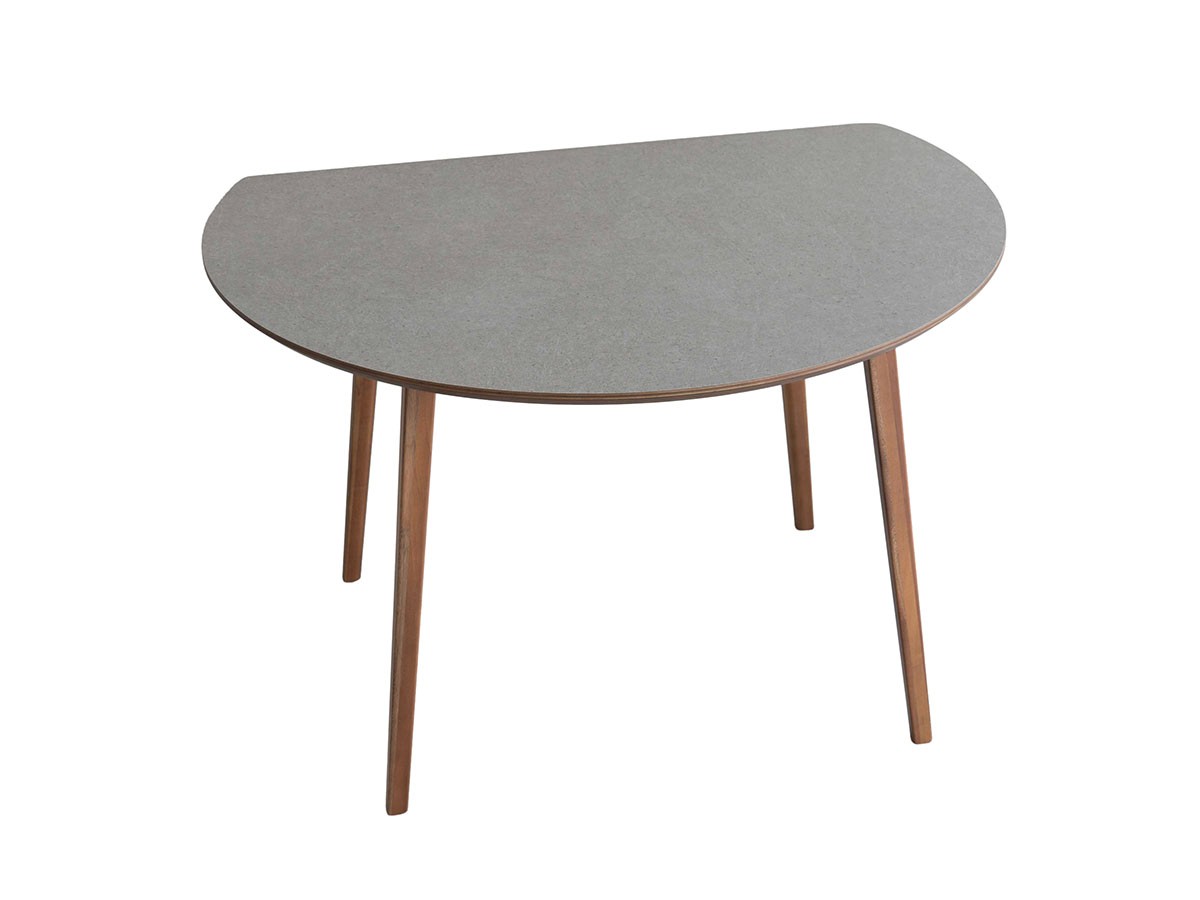 FIKA 1200 HALF ROUND TABLE / フィーカ 1200 ハーフラウンドテーブル （テーブル > ダイニングテーブル） 3