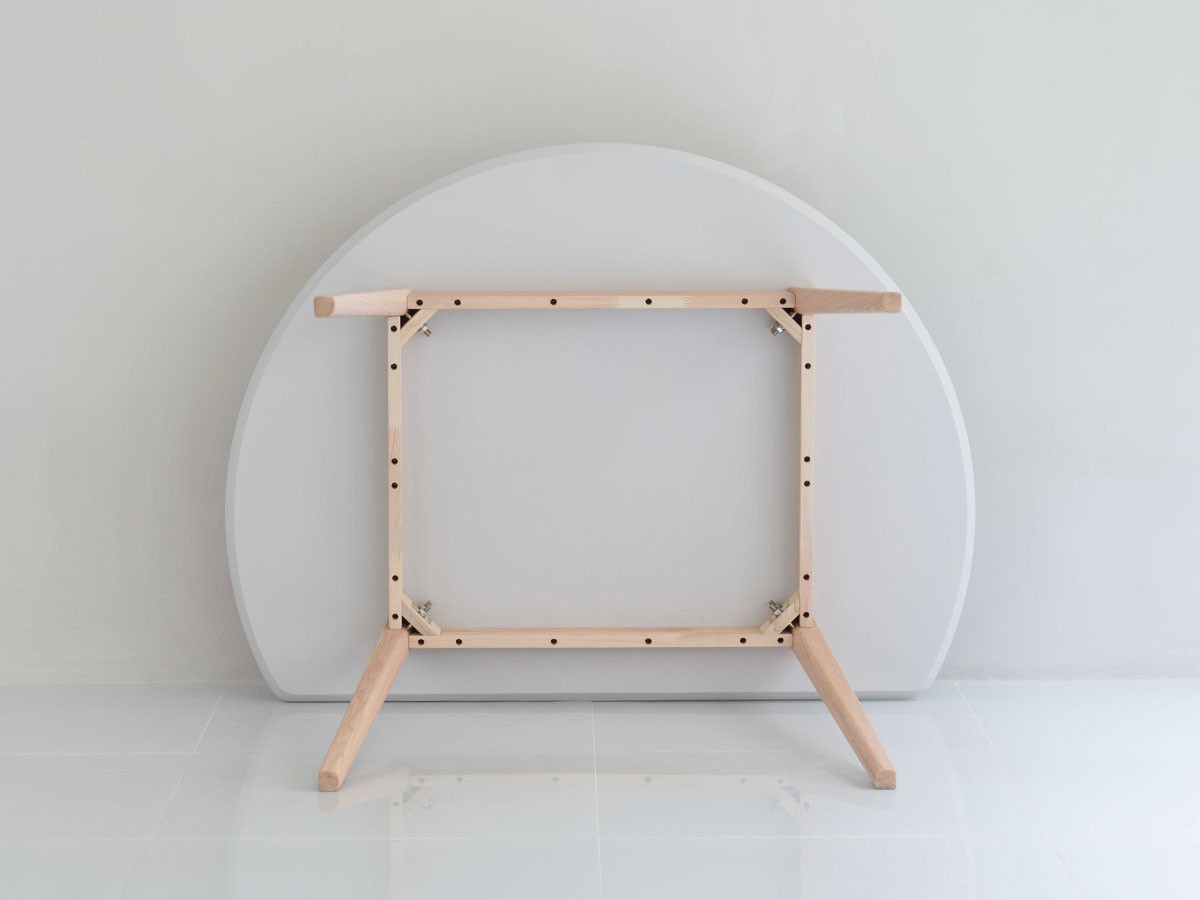 FIKA 1200 HALF ROUND TABLE / フィーカ 1200 ハーフラウンドテーブル （テーブル > ダイニングテーブル） 26