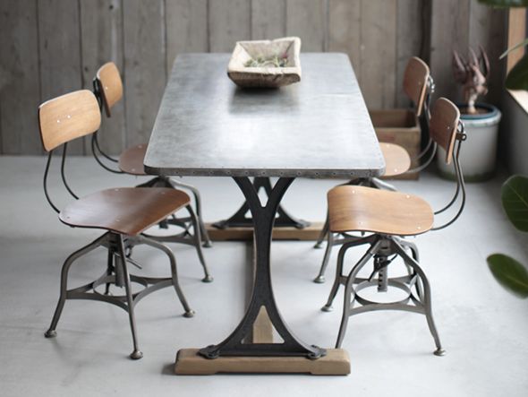 Knot antiques CHICAGO TABLE / ノットアンティークス シカゴ テーブル （テーブル > ダイニングテーブル） 4