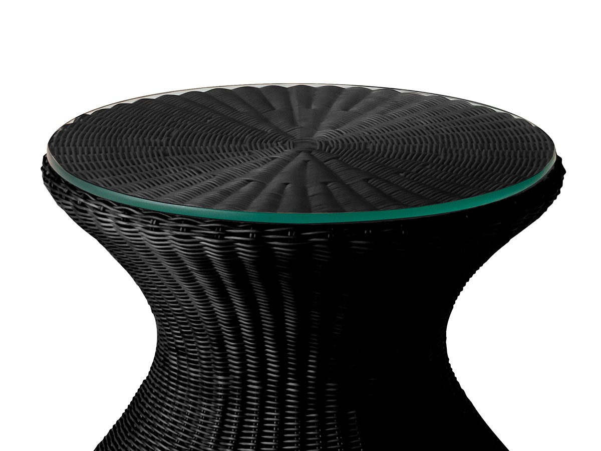 SHIKADA SHITSURAI RATTAN KK Series Round Table / シカダ シツライ ラタン 隈研吾シリーズ ラウンドテーブル KKT111 （テーブル > ローテーブル・リビングテーブル・座卓） 10