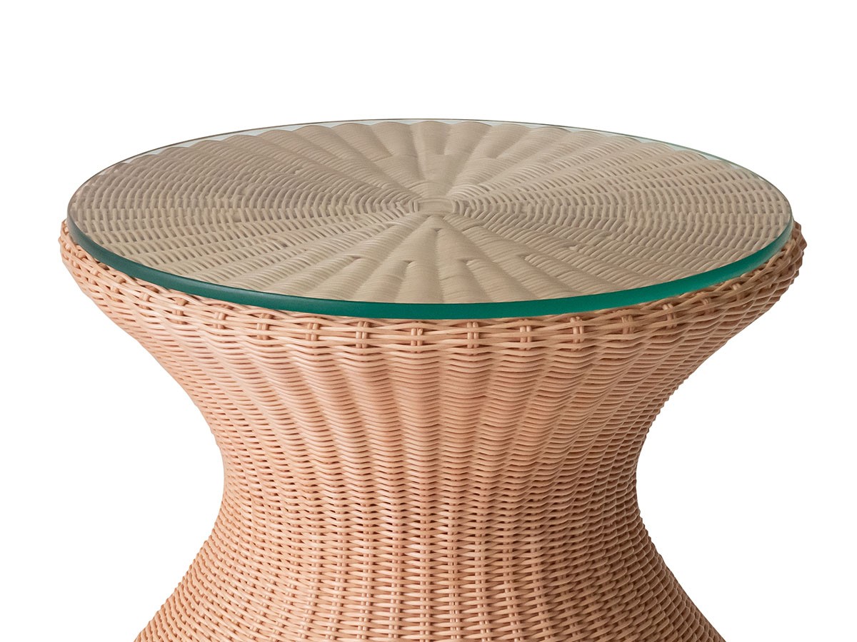 SHIKADA SHITSURAI RATTAN KK Series Round Table / シカダ シツライ ラタン 隈研吾シリーズ ラウンドテーブル KKT111 （テーブル > ローテーブル・リビングテーブル・座卓） 11