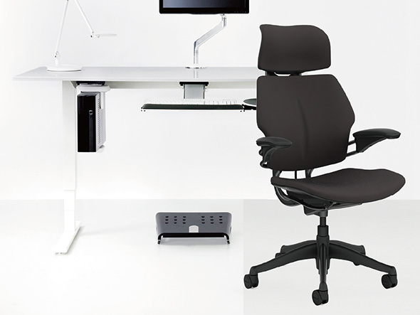 Humanscale Freedom headrest Chair / ヒューマンスケール フリーダム ヘッドレストチェア オキシジェン （チェア・椅子 > オフィスチェア・デスクチェア） 9