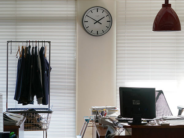 PACIFIC FURNITURE SERVICE E.A. COMBS WALL CLOCK M / パシフィック
