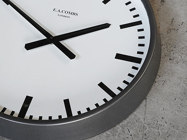 PACIFIC FURNITURE SERVICE E.A. COMBS WALL CLOCK M / パシフィック