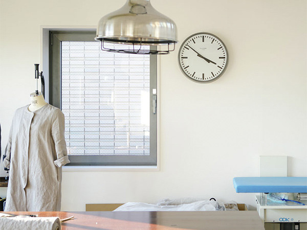 PACIFIC FURNITURE SERVICE E.A. COMBS WALL CLOCK M / パシフィック