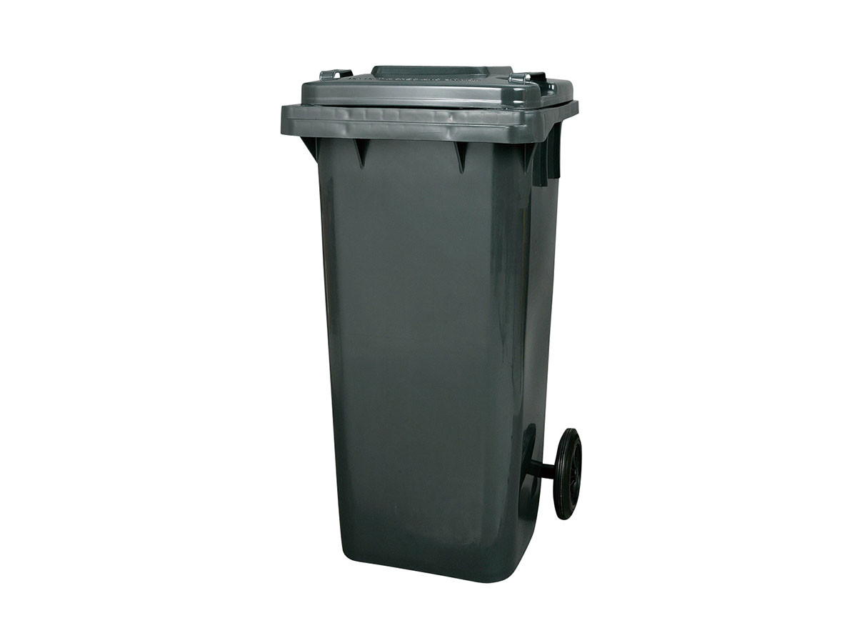 Plastic trash can 120L 3