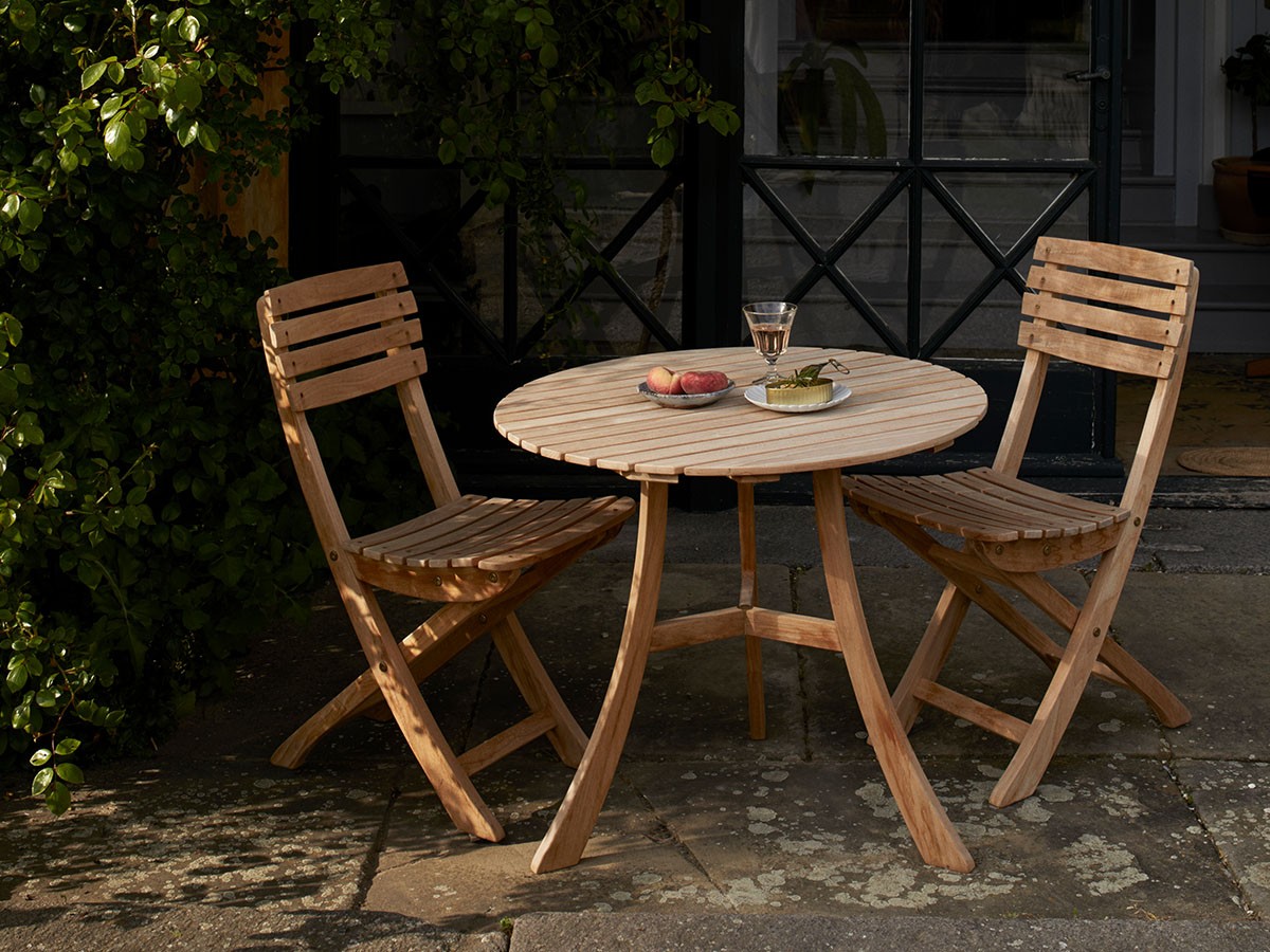 FRITZ HANSEN Vendia Table Φ75 / フリッツ・ハンセン ヴェンディア テーブル 直径75cm （ガーデンファニチャー・屋外家具 > ガーデンテーブル・アウトドアテーブル） 3
