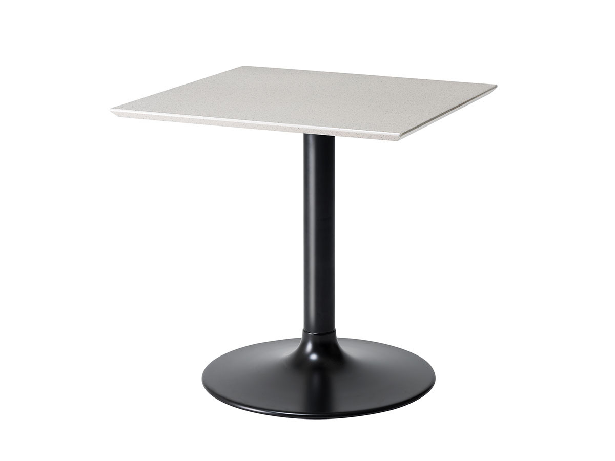 SQUARE CAFE TABLE / スクエア カフェテーブル f58259（UV塗装） （テーブル > カフェテーブル） 1