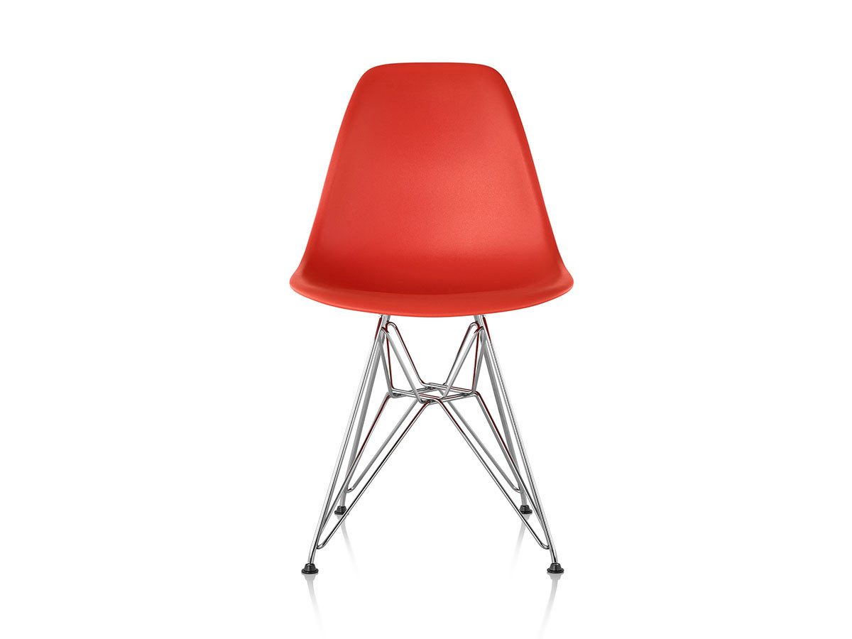 Herman Miller Eames Molded Plastic Side Shell Chair / ハーマンミラー イームズ プラスチックサイドシェルチェア
ワイヤーベース / トリバレントクローム脚 DSR. 47 （チェア・椅子 > ダイニングチェア） 16