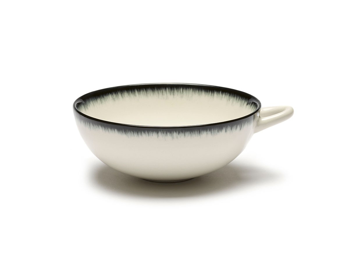 SERAX DE by ANN DEMEULEMEESTER
Cup 200ml White/Black Variation A