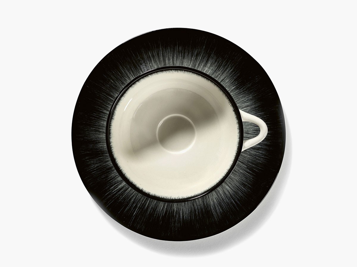 DE by ANN DEMEULEMEESTER
Cup 200ml White/Black Variation A / デー バイ アン・ドゥムルメステール
カップ 200ml ホワイト/ブラック バリエーション A （食器・テーブルウェア > コーヒーカップ・ティーカップ） 5