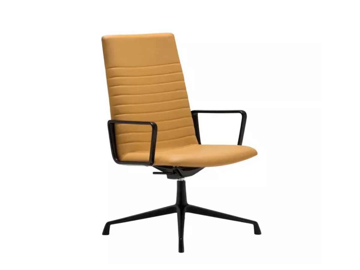 Andreu World Flex Executive Intermediate Back Armchair / アンドリュー・ワールド フレックス エグゼクティブ SO1845
インターミディエイトバック アームチェア 回転式スターベース （チェア・椅子 > オフィスチェア・デスクチェア） 8