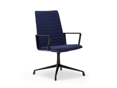 Andreu World Flex Executive Intermediate Back Armchair