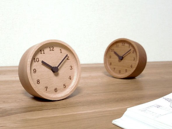Lemnos MUKU desk clock / レムノス ムク デスク クロック （時計 > 置時計） 4