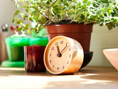 Lemnos MUKU desk clock / レムノス ムク デスク クロック