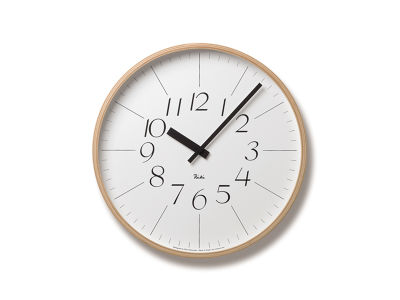 Lemnos RIKI CLOCK / レムノス リキ クロック WR-0401 L - インテリア