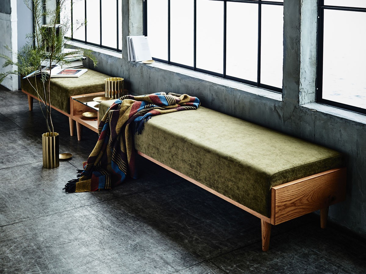 Coccole 3P BENCH / コッコレ 3人掛けベンチ C445-3 （チェア・椅子 > ベンチ） 3