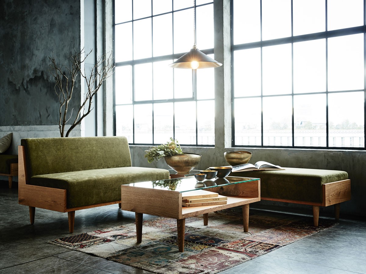 Coccole 3P BENCH / コッコレ 3人掛けベンチ C445-3 （チェア・椅子 > ベンチ） 4