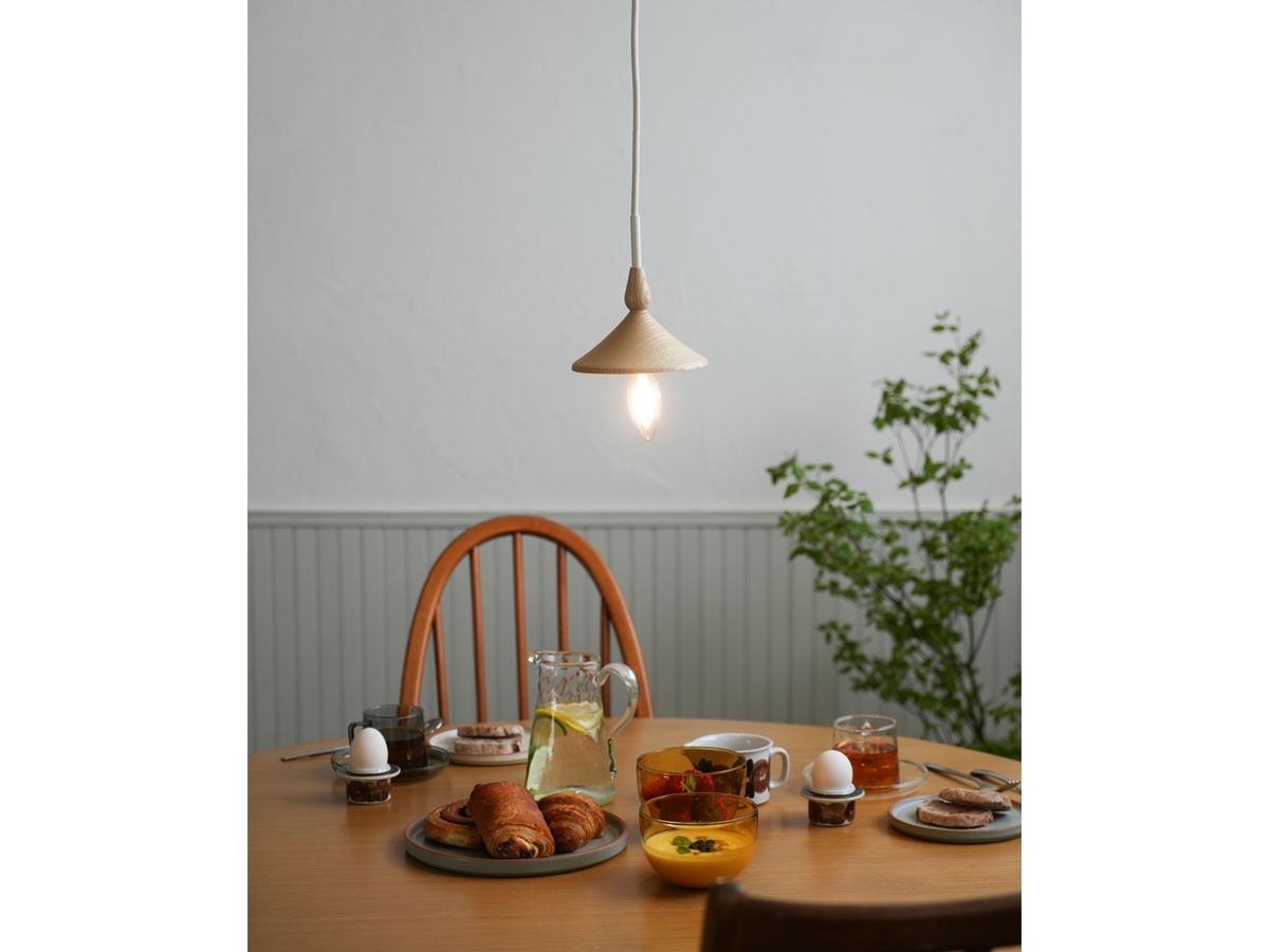 Slojd Wood Pendant Light / スロイド ウッドペンダントライト （ライト・照明 > ペンダントライト） 4