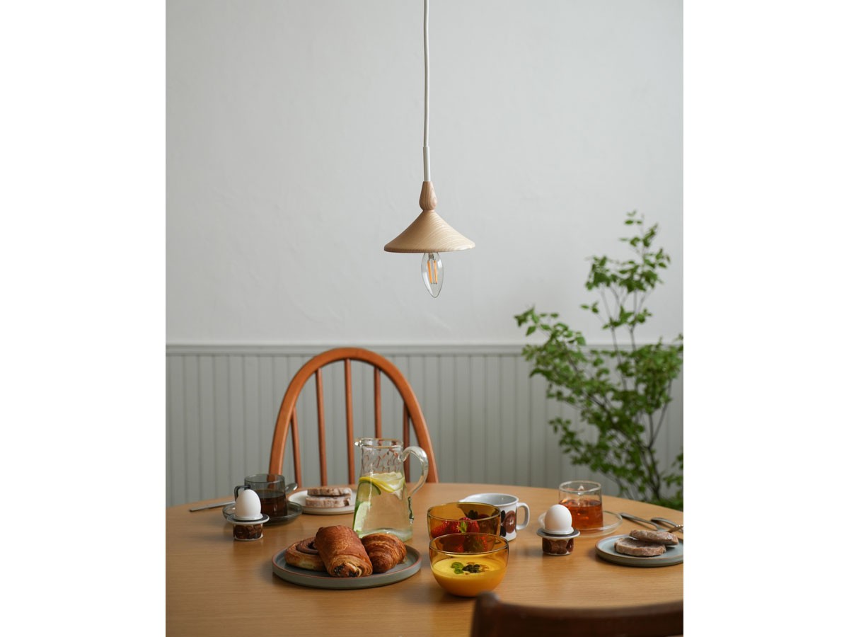 Slojd Wood Pendant Light / スロイド ウッドペンダントライト （ライト・照明 > ペンダントライト） 3