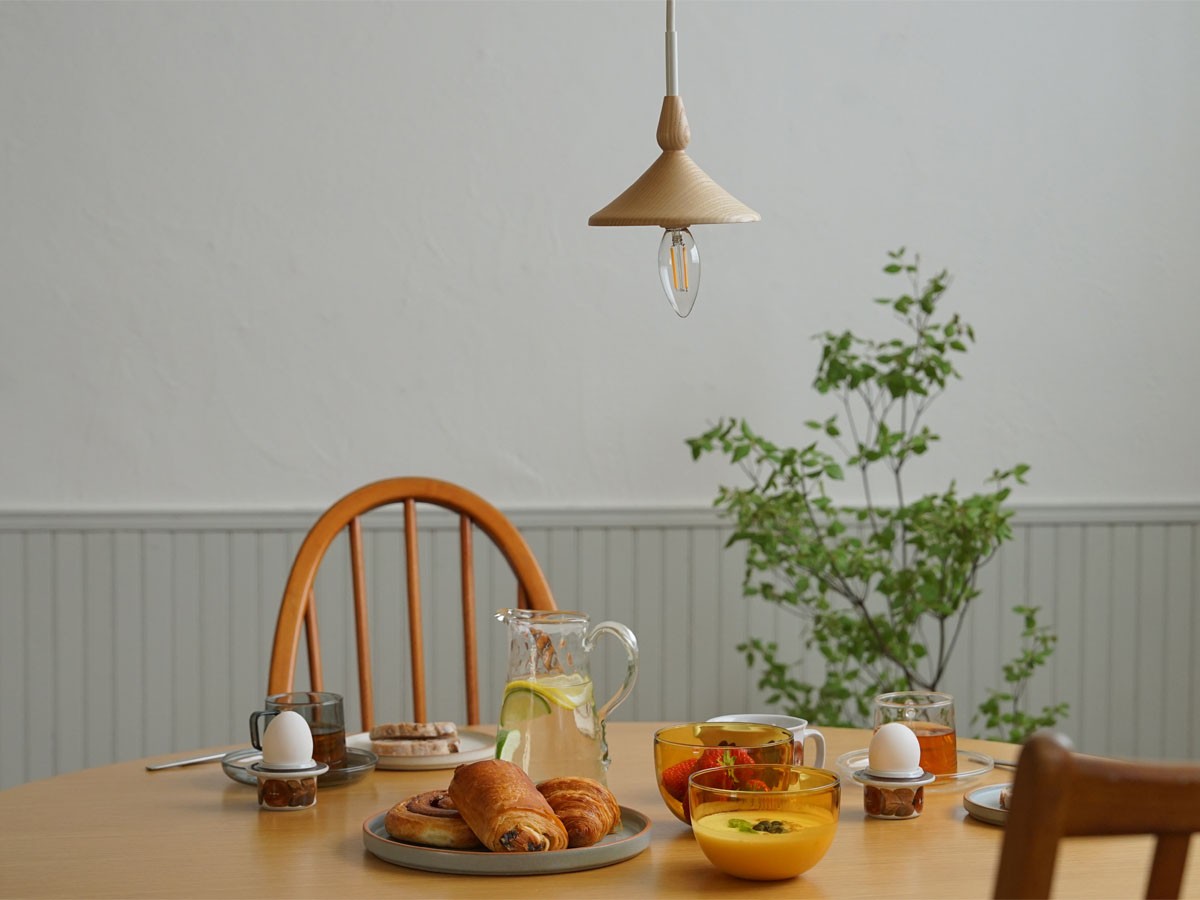 Slojd Wood Pendant Light / スロイド ウッドペンダントライト （ライト・照明 > ペンダントライト） 2