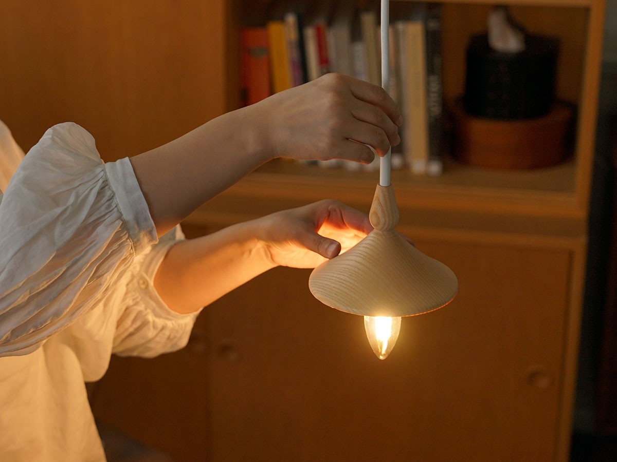 Slojd Wood Pendant Light / スロイド ウッドペンダントライト （ライト・照明 > ペンダントライト） 11