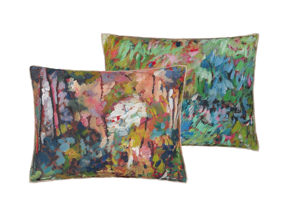 DESIGNERS GUILD Foret Impressionniste Cushion