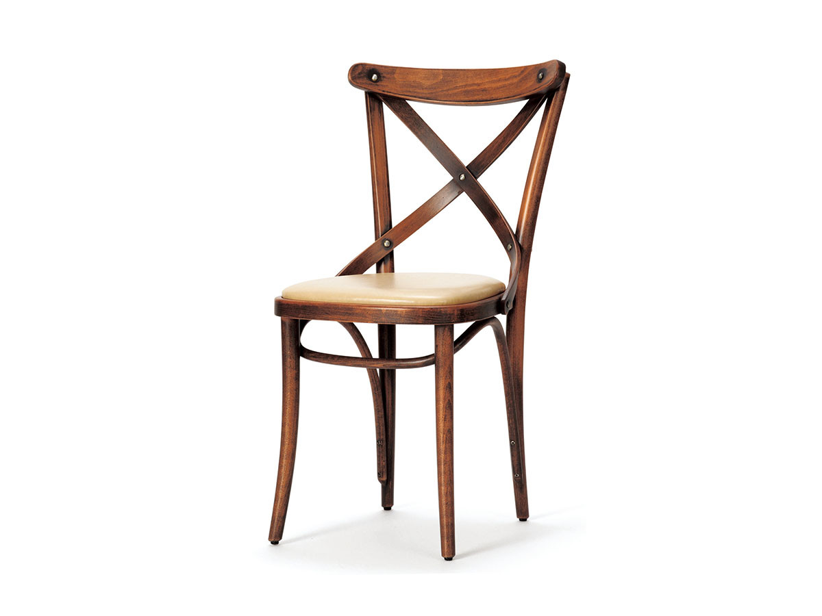 CHAIR / チェア 張座 m04967 （チェア・椅子 > ダイニングチェア） 3